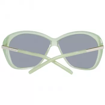 Porsche Design Damen-Sonnenbrille P8603-66B Gold/Braun Pilot Aviator 66/7/115 mm