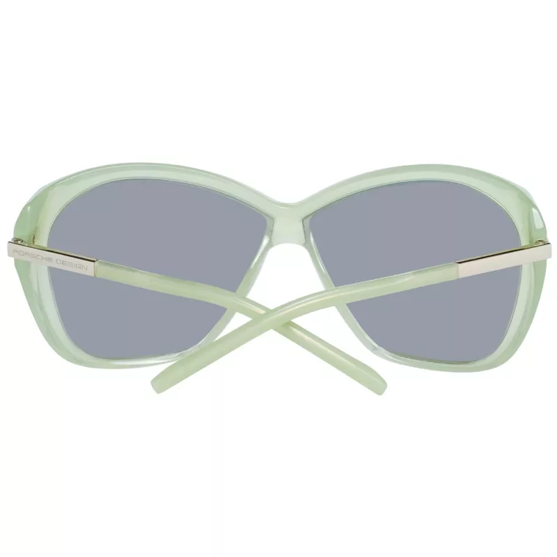Porsche Design Damen-Sonnenbrille P8603-66B Gold/Braun Pilot Aviator 66/7/115 mm