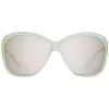 Porsche Design Damen-Sonnenbrille P8603-66B Gold/Braun Pilot Aviator 66/7/115 mm