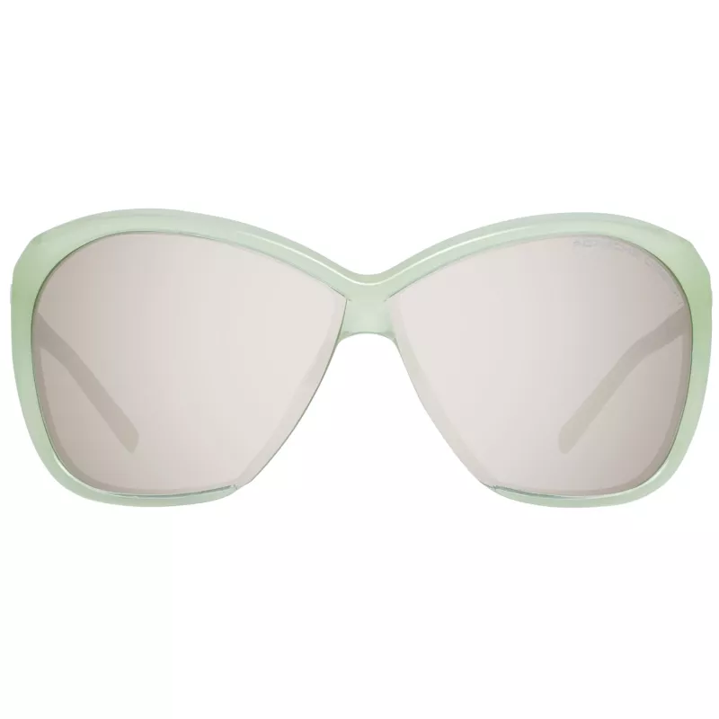 Porsche Design Damen-Sonnenbrille P8603-66B Gold/Braun Pilot Aviator 66/7/115 mm