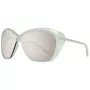 Porsche Design Damen-Sonnenbrille P8603-66B Gold/Braun Pilot Aviator 66/7/115 mm
