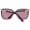 PORSCHE DESIGN Damen Sonnenbrille P8589-60B Schwarz/Grau 60/15/135 mm