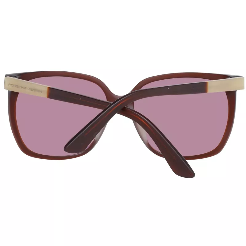 PORSCHE DESIGN Damen Sonnenbrille P8589-60B Schwarz/Grau 60/15/135 mm