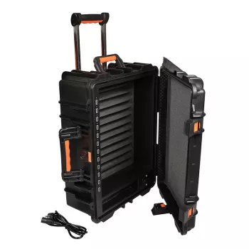 PORT Charging Suitcase 12 Bay – Sichere mobile Lade- und Sync-Station für Tablets und Smartphones