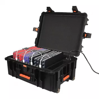 PORT Charging Suitcase 12 Bay – Sichere mobile Lade- und Sync-Station für Tablets und Smartphones