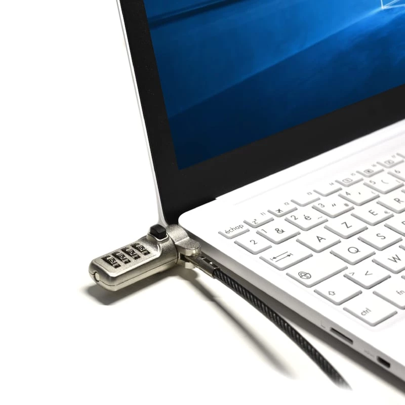 Port Connect 1,8 m Keil-Kombinationsschloss für Kabel