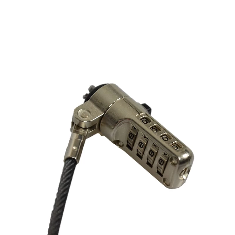 Port Connect 1,8 m Keil-Kombinationsschloss für Kabel