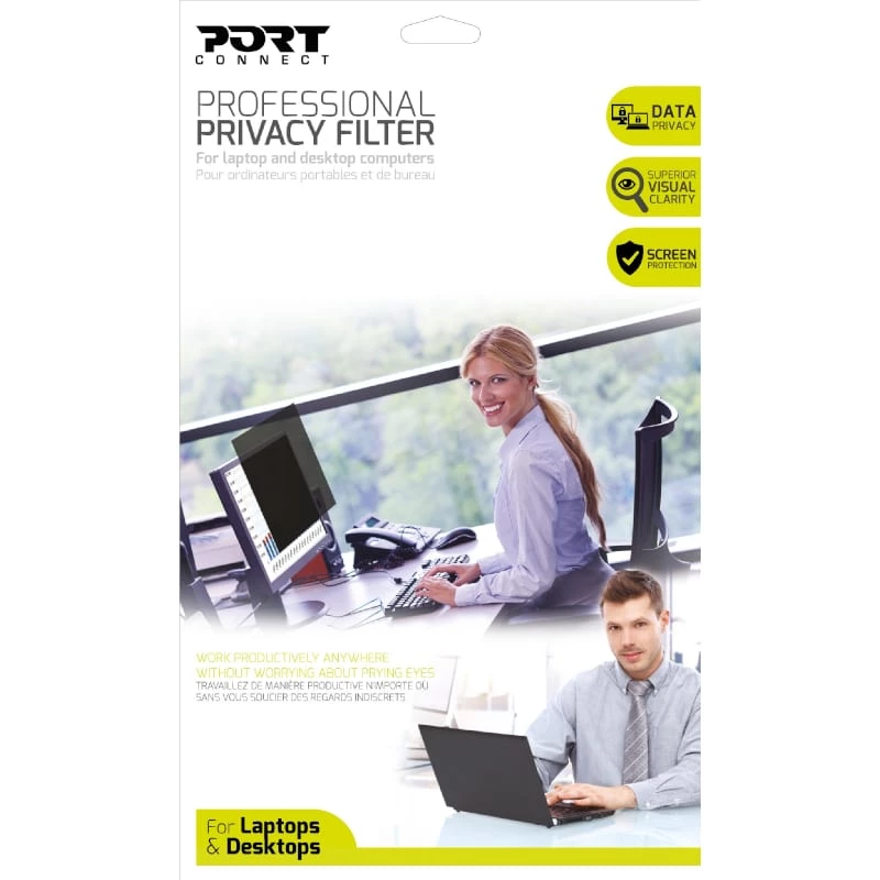 Port Connect 2D 4/3 Professional Blickschutzfilter 13.3