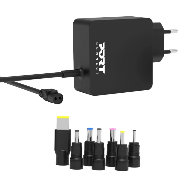 Port Connect 45W Universal-Notebook-Netzteil