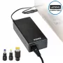 Port Connect 65W Laptop-Netzteil für Lenovo - Slim Tip, Schwarz