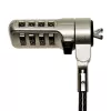 Port Connect Nano Slot Sicherheitskombinationskabel - 1,8 m geflochtener Stahl Kensington Schloss