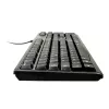 Port Connect Office Budget kabelgebundene Tastatur - Schwarz