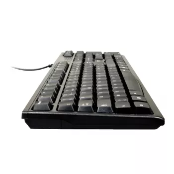Port Connect Office Budget kabelgebundene Tastatur - Schwarz