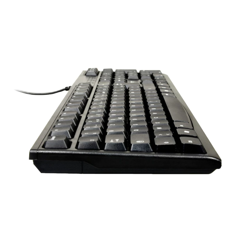 Port Connect Office Budget kabelgebundene Tastatur - Schwarz