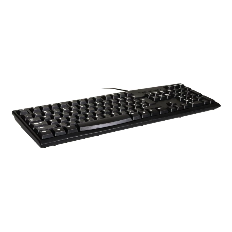 Port Connect Office Budget kabelgebundene Tastatur - Schwarz