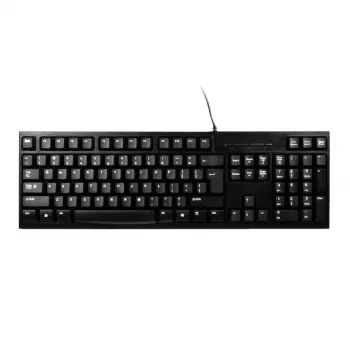 Port Connect Office Budget kabelgebundene Tastatur - Schwarz
