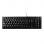 Port Connect Office Budget kabelgebundene Tastatur - Schwarz
