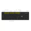Port Connect Tough Office USB-Tastatur - Schwarz