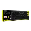Port Connect Tough Office USB-Tastatur - Schwarz