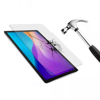 Port Connect Triple Strong Tempered Glass Screen Protector für Samsung Galaxy Tab A8
