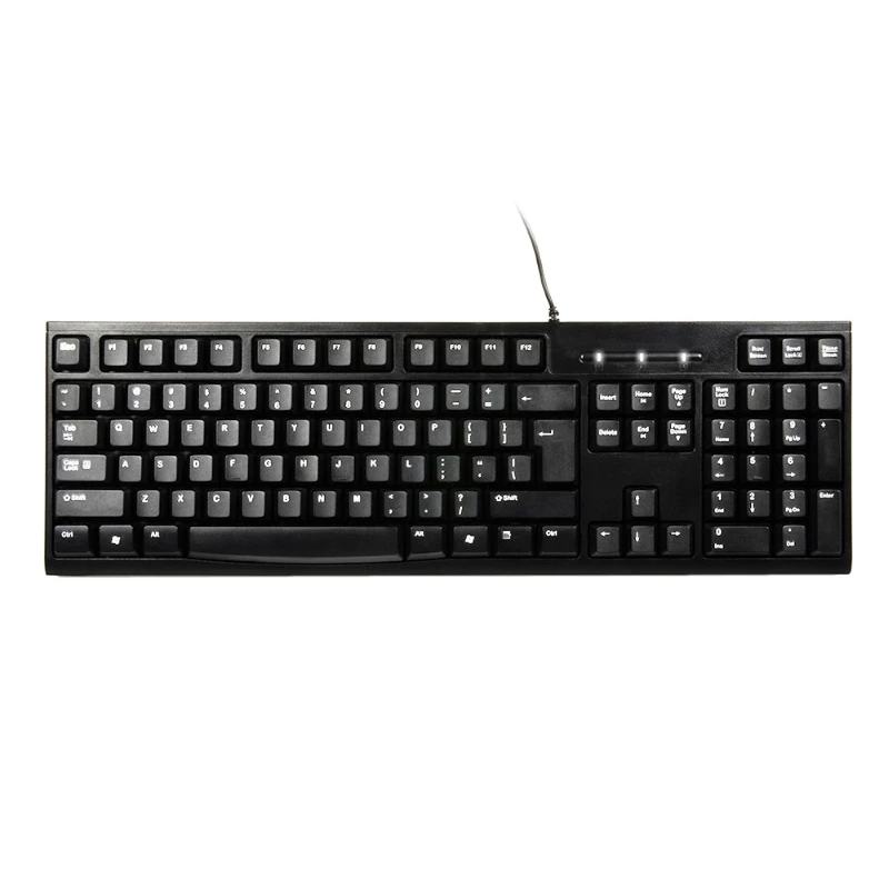 Port Design COMBO Kabelgebundene Maus + Tastatur - Schwarz