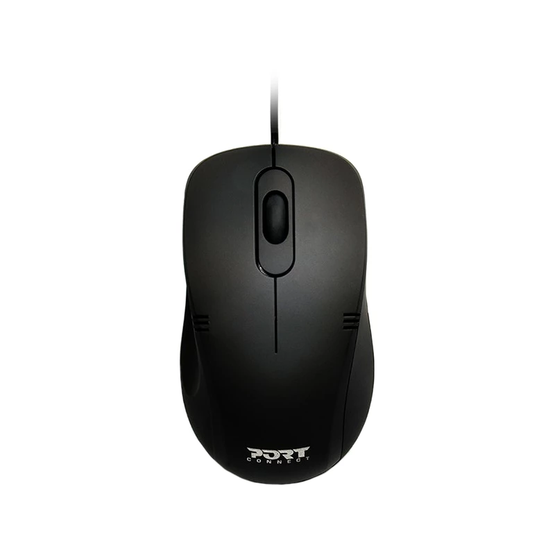 Port Design COMBO Kabelgebundene Maus + Tastatur - Schwarz