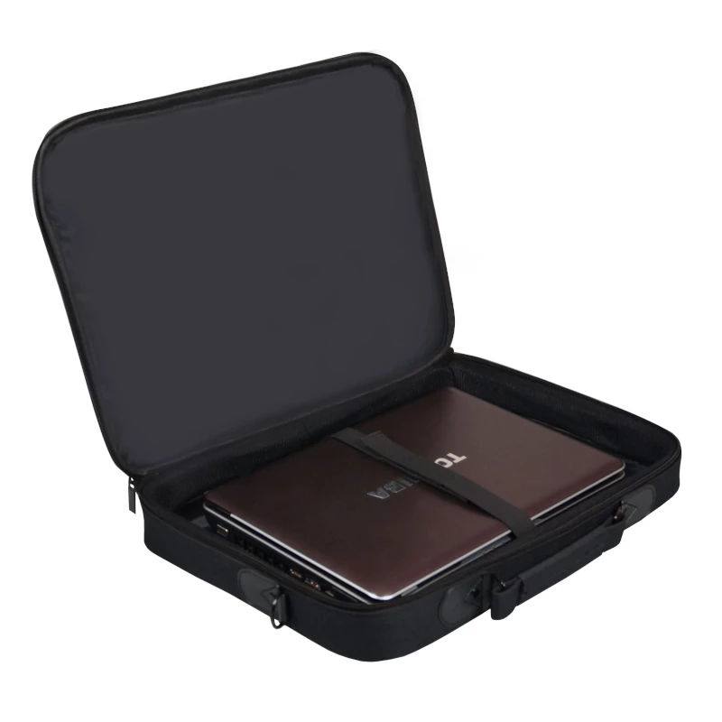 Port Designs Clamshell 14/15.6 Notebook-Tasche - Schwarz
