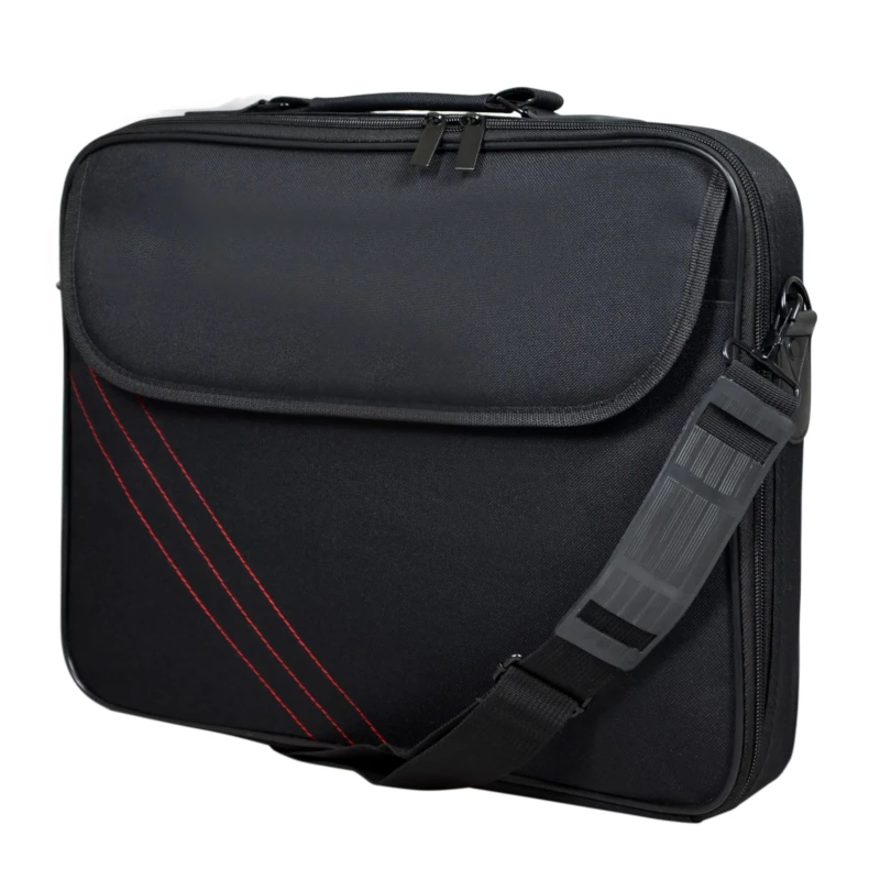 Port Designs Clamshell 14/15.6 Notebook-Tasche - Schwarz