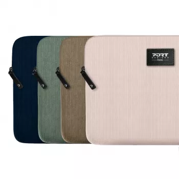Port Designs Milano II Eco 13/14 Universal-Laptop-Hülle - Navy Blue