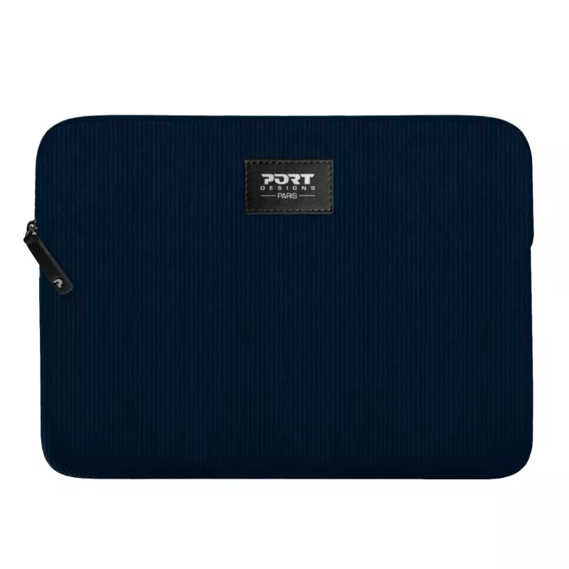 Port Designs Milano II Eco 13/14 Universal-Laptop-Hülle - Navy Blue