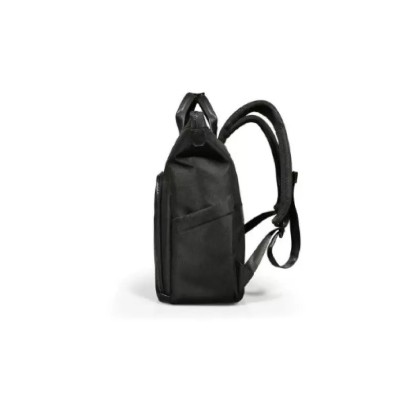 PORT DESIGNS Muse Signature Laptop-Rucksack für 16 inch-Laptops, Schwarz, 20L, recyceltes Polyester