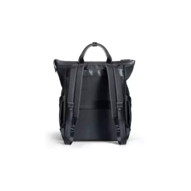 PORT DESIGNS Muse Signature Laptop-Rucksack für 16 inch-Laptops, Schwarz, 20L, recyceltes Polyester