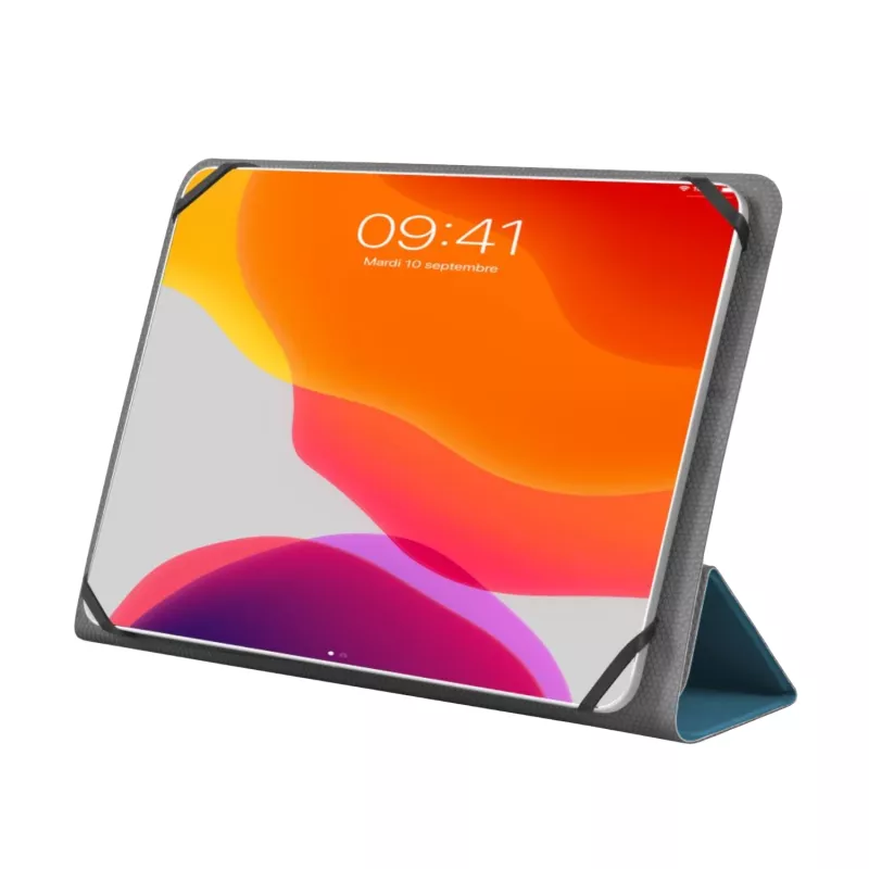Port Designs Noumea II Universal Folio Tablet Case für 9-11 Zoll Tablets - Blau (201328)