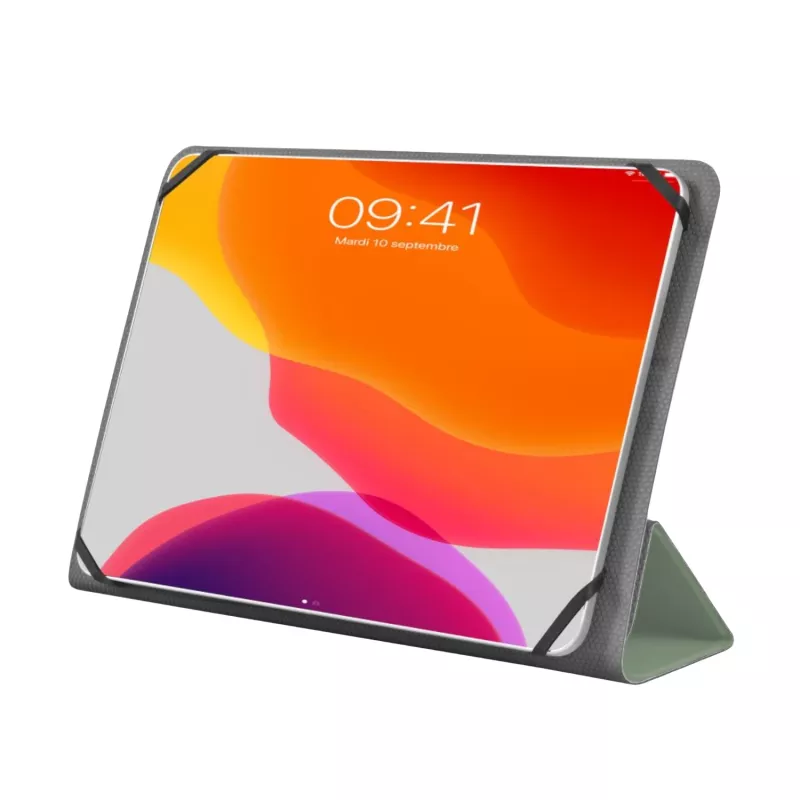 Port Designs Noumea II Universal Tablet Case für 9-11 Zoll Tablets, Grün – 201329