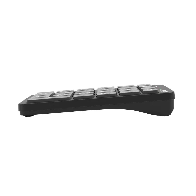 Port Designs Bluetooth-Ziffernblock wiederaufladbar - 22 Tasten, Schwarz