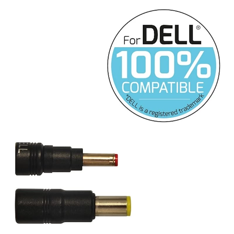 PORT DESIGNS Port Connect 90W Notebook-Adapter Dell - Schwarz