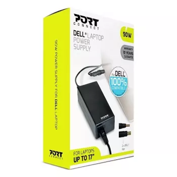 PORT DESIGNS Port Connect 90W Notebook-Adapter Dell - Schwarz