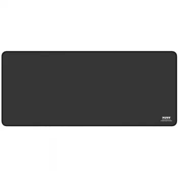 PORT Designs PORT Connect Tastatur- und Mauspad Schreibtischunterlage 900 x 400 mm Schwarz