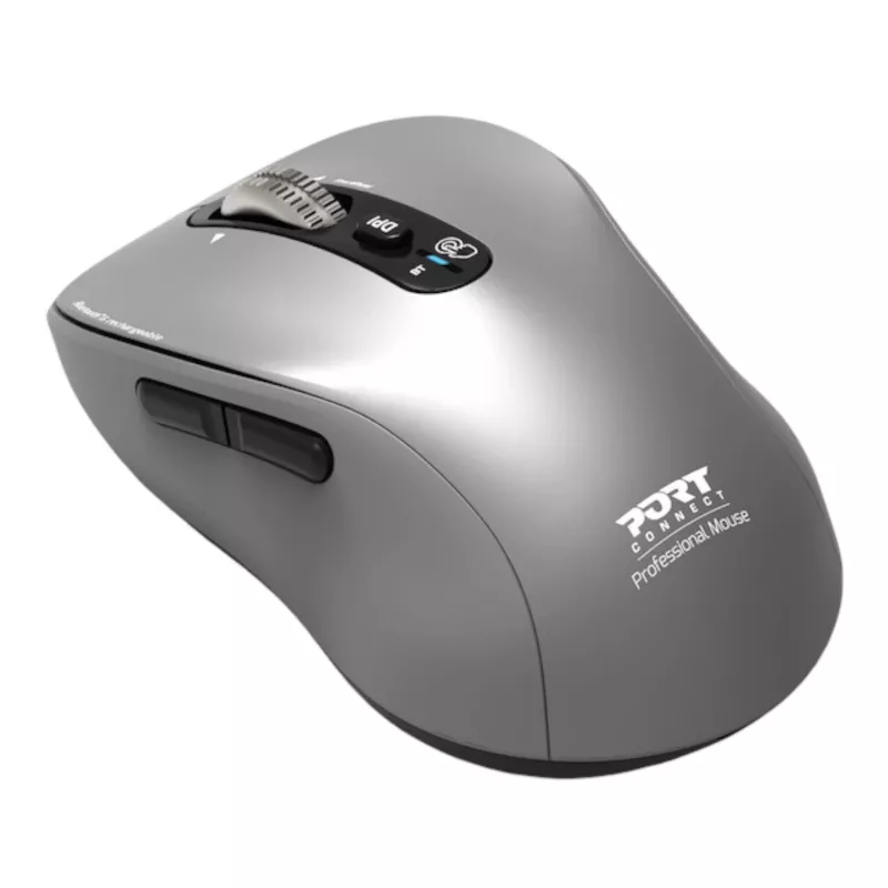 Port Designs Port Connect Wireless Bluetooth Expert- und Mac-Maus - Grau