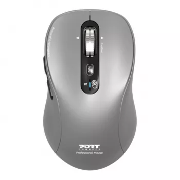 Port Designs Port Connect Wireless Bluetooth Expert- und Mac-Maus - Grau