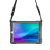 Port Designs Pro Shock 360 Robustes Schutzetui und rotierendes Folio für Samsung Galaxy Tab A9+ - Schwarz
