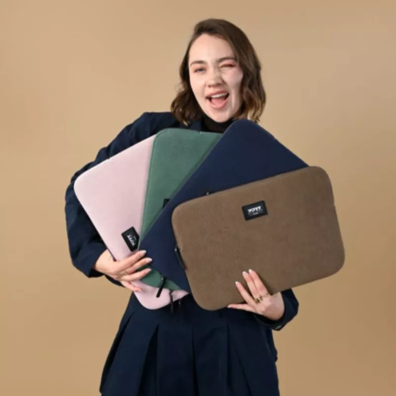 PORT MILANO II ECO Laptop-Hülle 16 inch Navy Blue