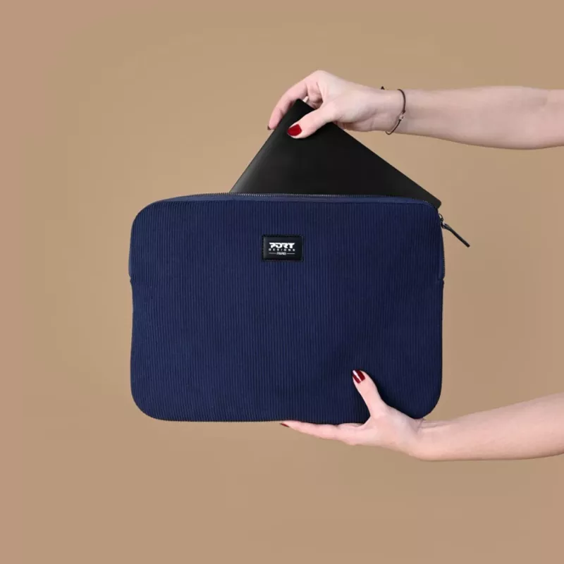 PORT MILANO II ECO Laptop-Hülle 16 inch Navy Blue