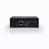 PORT USB-C 11-in-1 Multiport Hub Docking Station - 2x HDMI 4K, 3x USB-A, USB-C PD 100W, RJ45 Gigabit Ethernet, Audio Jack - Schwarz