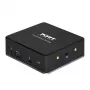 PORT USB-C 11-in-1 Multiport Hub Docking Station - 2x HDMI 4K, 3x USB-A, USB-C PD 100W, RJ45 Gigabit Ethernet, Audio Jack - Schwarz