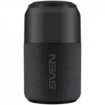 Tragbarer Lautsprecher SVEN PS-130, Rot, 10W RMS, TWS, Bluetooth, USB, Lithium-Akku