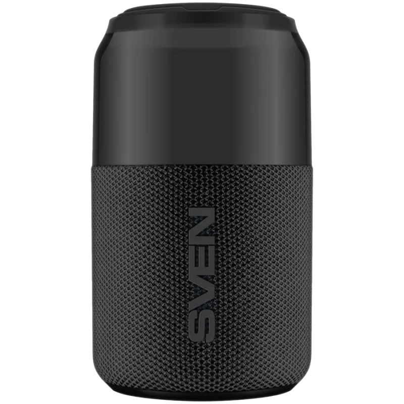 Tragbarer Lautsprecher SVEN PS-130, Rot, 10W RMS, TWS, Bluetooth, USB, Lithium-Akku