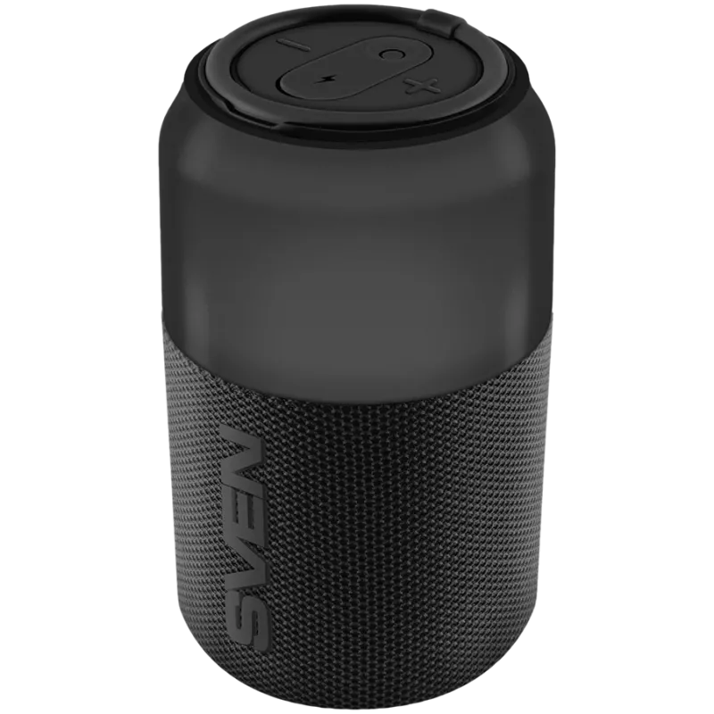 Tragbarer Lautsprecher SVEN PS-130, Rot, 10W RMS, TWS, Bluetooth, USB, Lithium-Akku