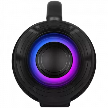 Tragbarer Lautsprecher SVEN PS-375, schwarz, Leistung 30+2x15W (RMS), TWS, Bluetooth, USB, Lithium-Akku