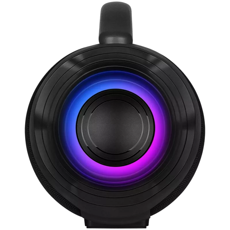 Tragbarer Lautsprecher SVEN PS-375, schwarz, Leistung 30+2x15W (RMS), TWS, Bluetooth, USB, Lithium-Akku